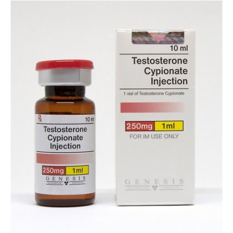 Testosterone Cypionate Genesis, 250 mg / ml, 10 ml
