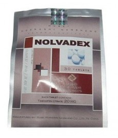 Nolvadex (Tamoxifen citrate) 30tabs/20mg, Hubei