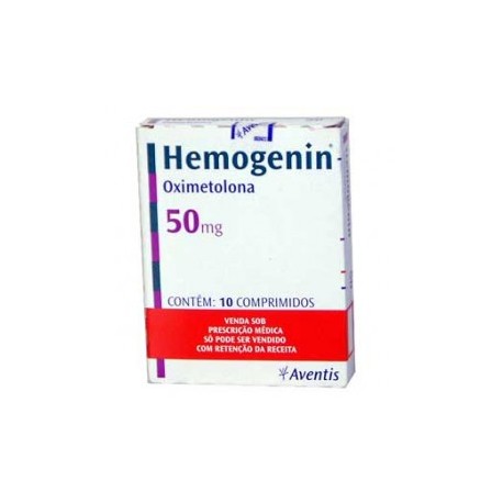 Hemogenin (Oxymetholone) 10tabs/50mg, Aventis