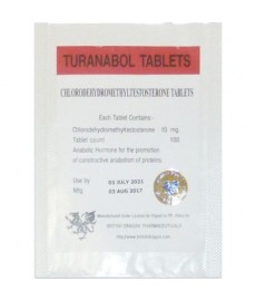 Turanabol Tablets British Dragon
