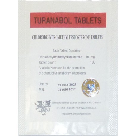 Turanabol Tabletten British Dragon