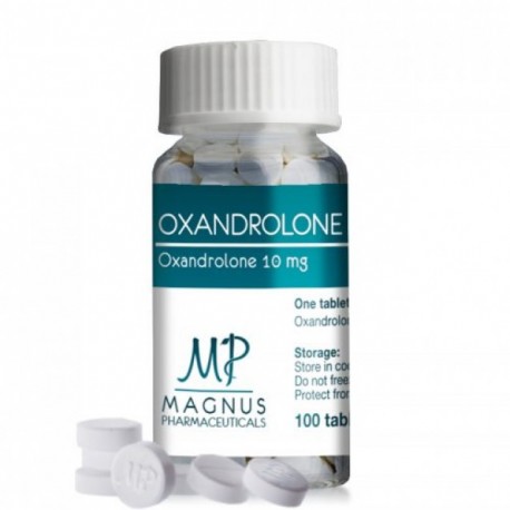OXANDROLONE Magnus Pharmaceuticals