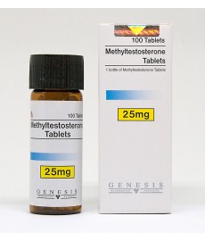Methyltestosterone Genesis, 100 tabs / 25 mg