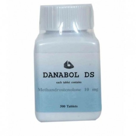 Danabol (Methandienone) DS Body Research, 500 tabs / 10 mg