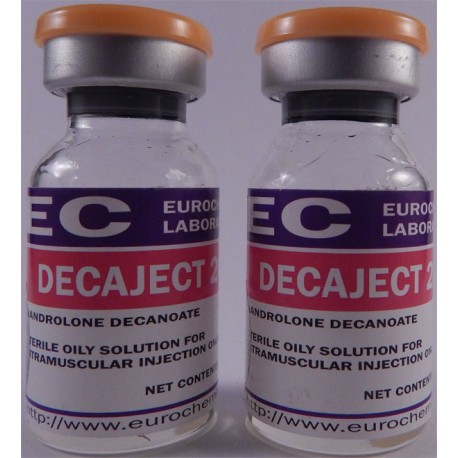 DecaJect (Nandrolone Decanoate) EUROCHEM, 2000mg/10ml