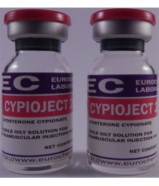 CypioJect, Testosterone Cypionate, EUROCHEM, 2000mg/10ml