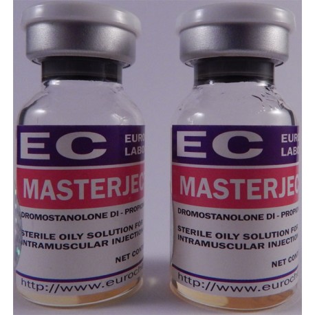 MasterJect (Drostanolone Propionate) Eurochem, 1000mg/10ml