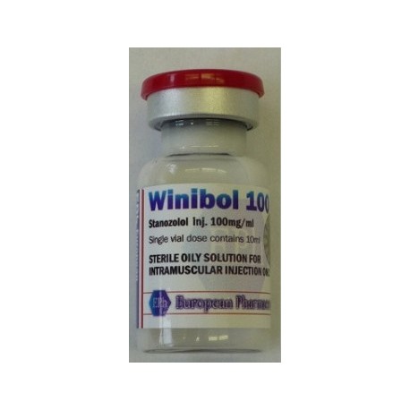 Winnibol 100, Stanozolol, European Pharmaceutical