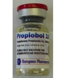 Propiobol, Testosterone Propionate, European Pharmaceutical