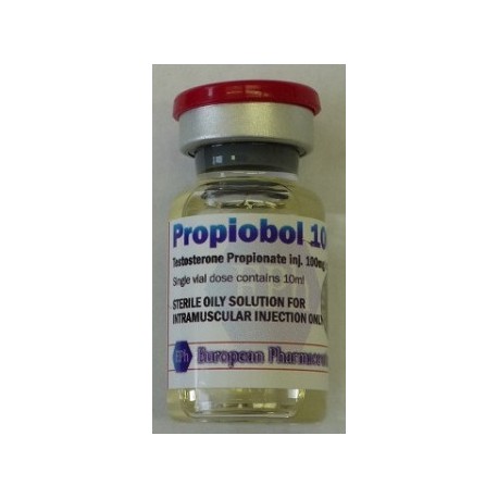 Propiobol, Testosterone Propionate, European Pharmaceutical