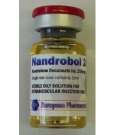 Nandrobol 250, Nandrolondecanoat, European Pharmaceutical
