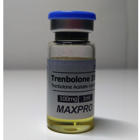 Trenbolone 100, Trenbolone acetate, Max Pro, 100 mg/ml 10 ml