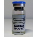 Testoviron 250, Testosterone enanthate, Max Pro, 250 mg/ml, 10 ml