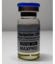 Equipoise 250, Boldenone Undecylenate, Max Pro, 250 mg / ml, 10 ml