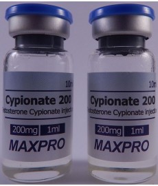 Cypionate 200, Testosterone Cypionate, Max Pro, 200 mg/ml, 10ml